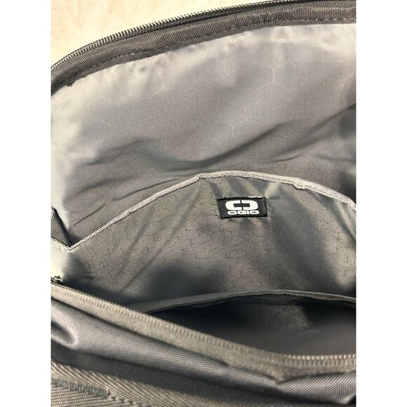 Ogio Backpack Black Multi Pockets New with Tags “Prairie Lakes Health Care” Logo - Picture 9 of 10